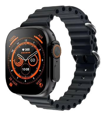 Relógio Smartwatch X8 Ultra Serie8 49mm Tela Amoled Nfc 2023